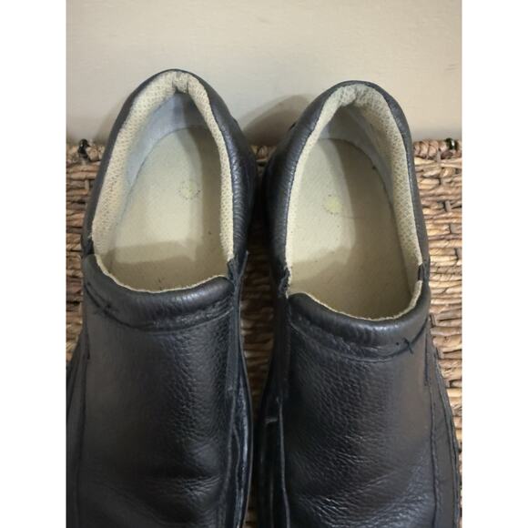 Doc Martens Loafers Mens Sz 12 M Leather Slip On Shoes Black Preppy Workwear main image 7